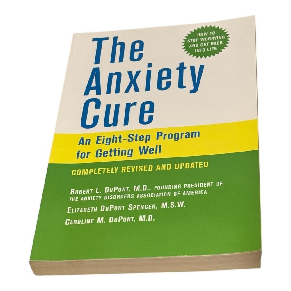 The Anxiety Cure Robert DuPont Self Help Anxiety Book Paperback Revised Updated
